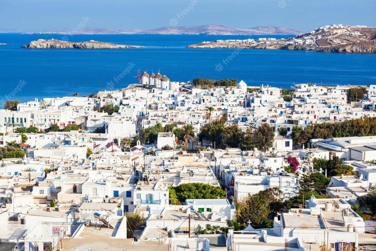Lakka Apartments In Chora Mykonos Town Eksteriør billede