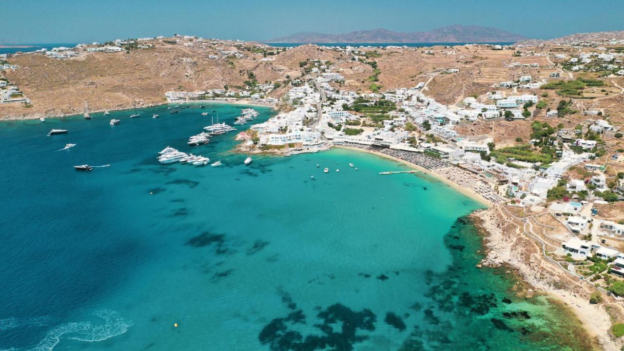 Lakka Apartments In Chora Mykonos Town Eksteriør billede
