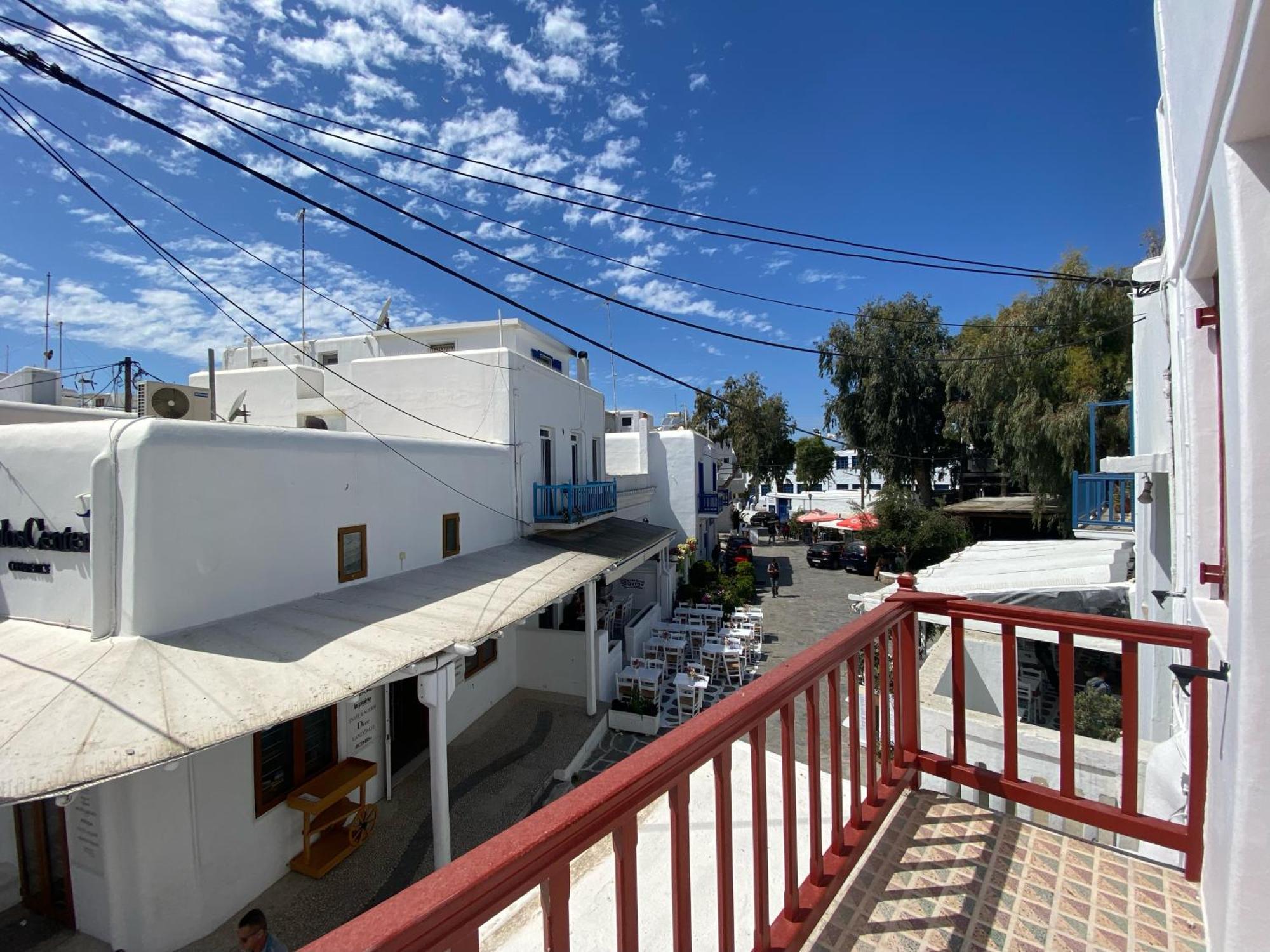 Lakka Apartments In Chora Mykonos Town Eksteriør billede