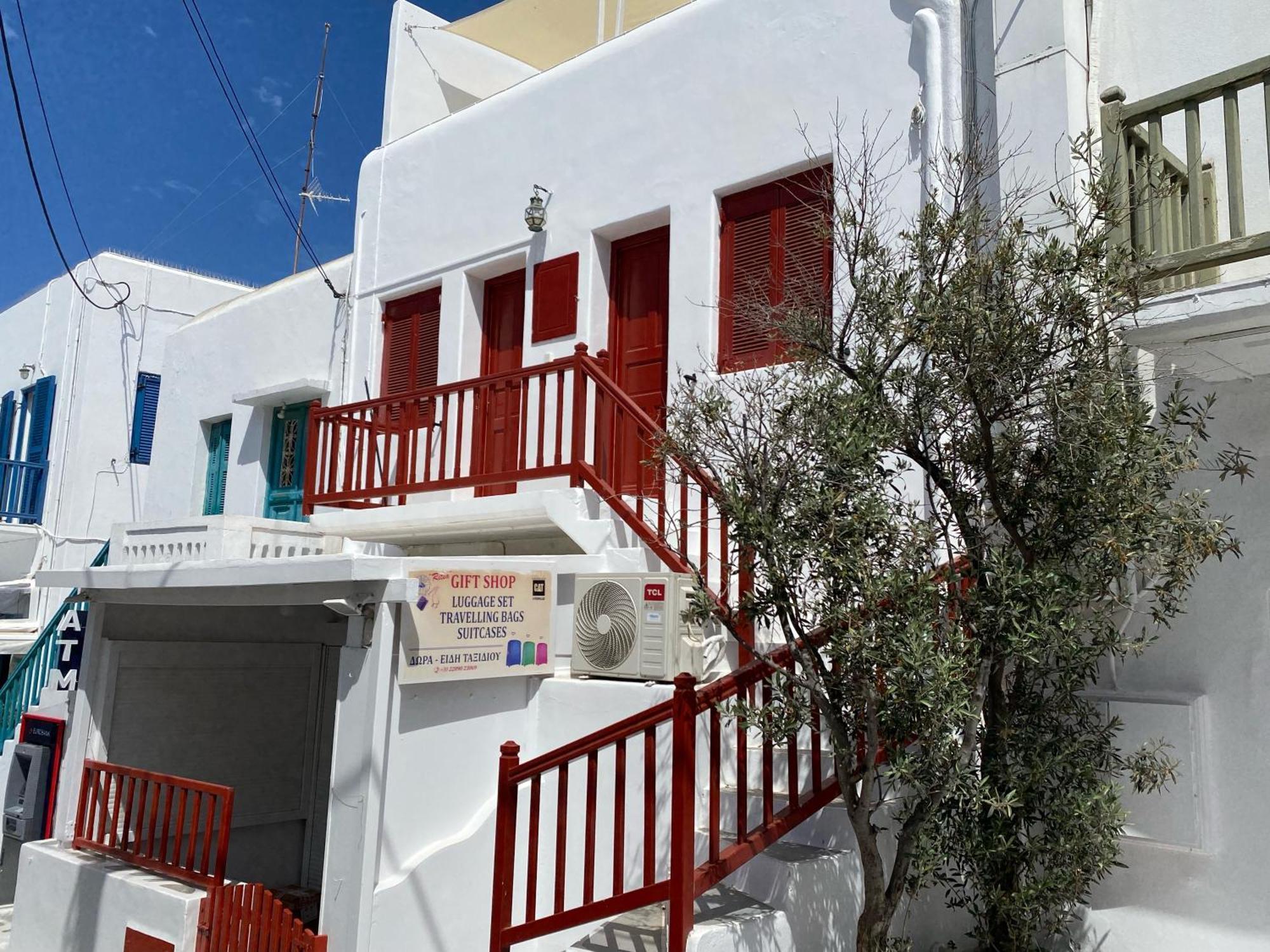 Lakka Apartments In Chora Mykonos Town Eksteriør billede